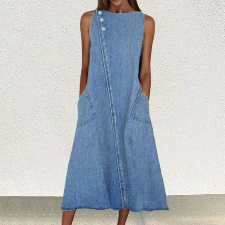 Kari® | Vintage Denim Sommerkjole