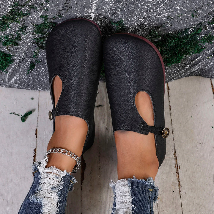 Herdis® | Dame Forårsflats Casual & Trendy Loafers