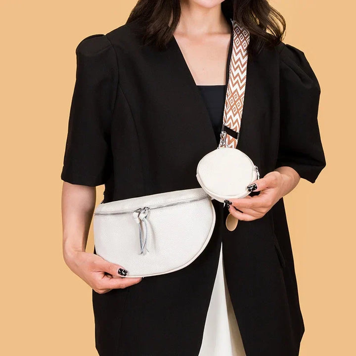 Tamara® | Raffineret lædercrossbody taske