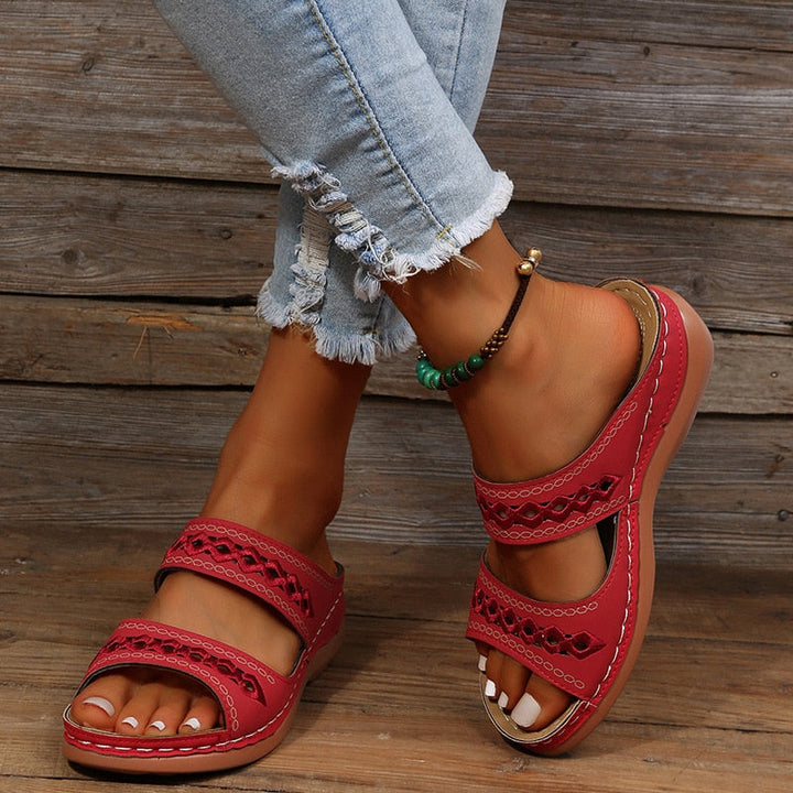 Elna® | Dame Tykkere Orthopædiske Sandaler