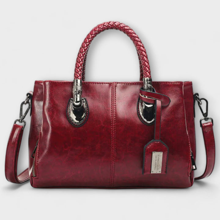 Celin® | Elegant Læder Duffelbag