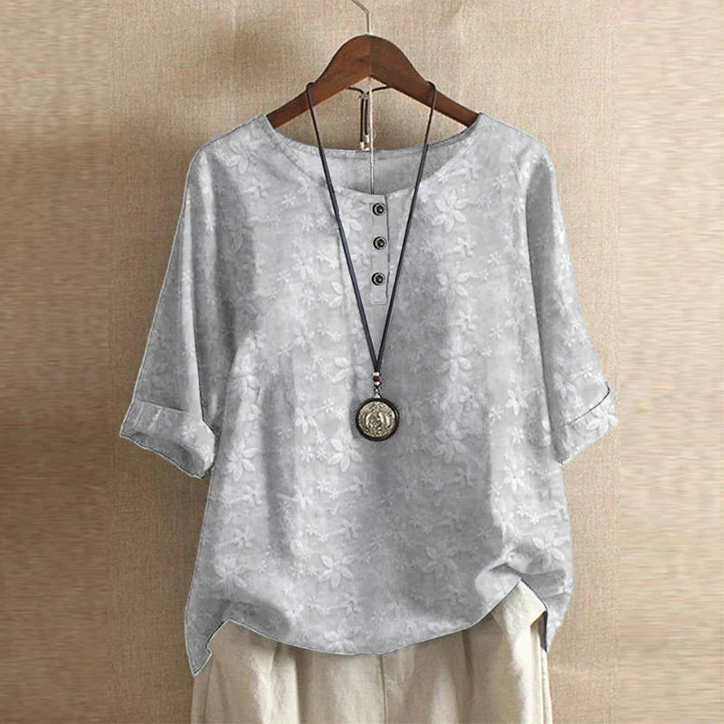 Ilva® | Retro-inspireret Bluse