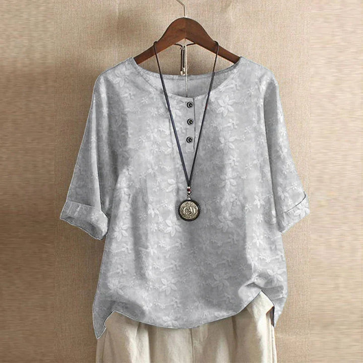 Ilva® | Retro-inspireret Bluse