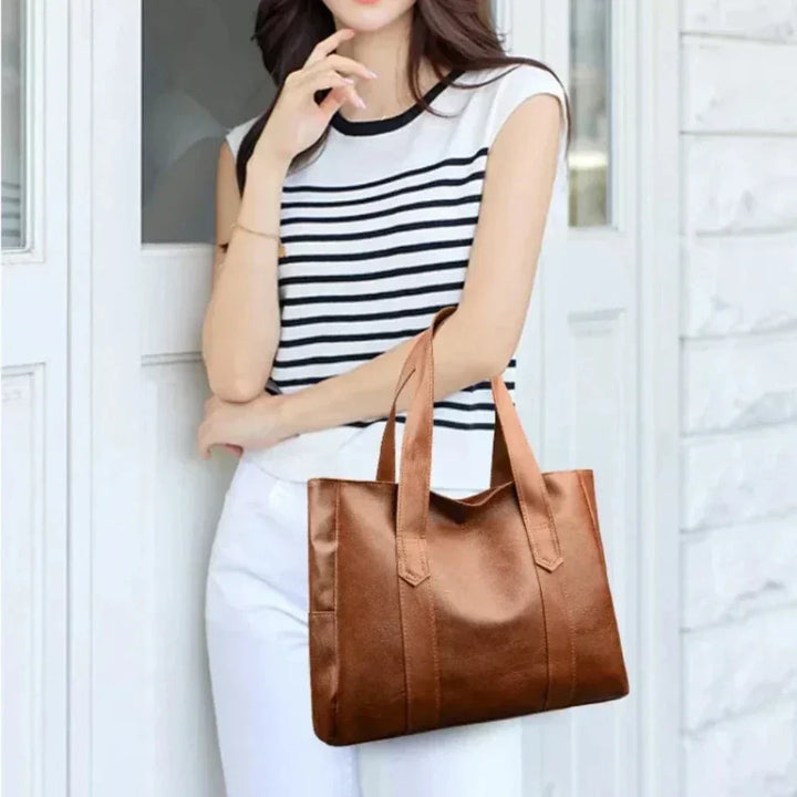 Nora | Soft Minimalist Luxury Shoulder Bag