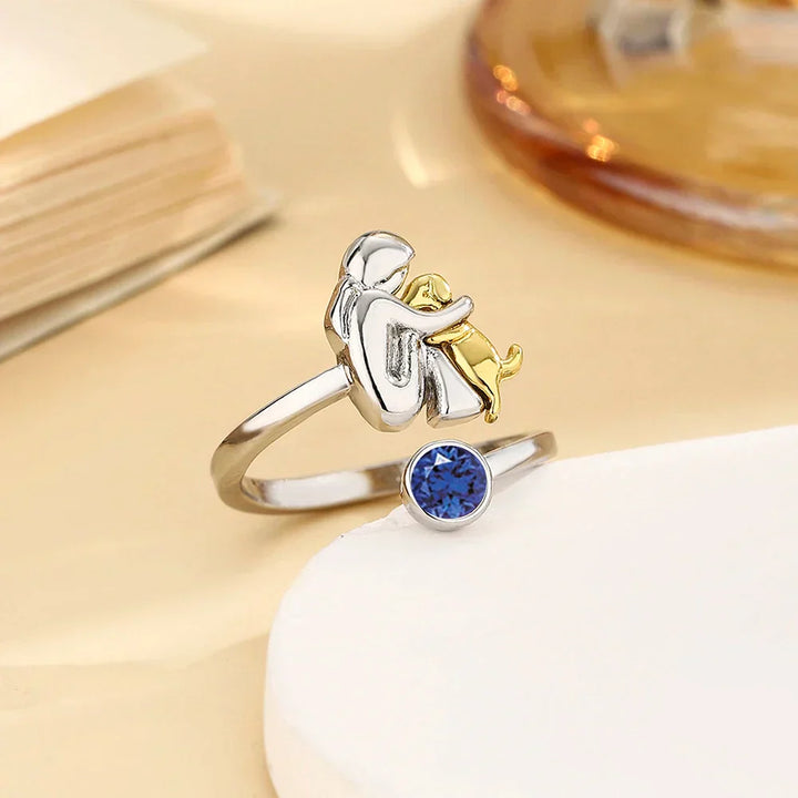 Aurora® | Ring med hundesymbol