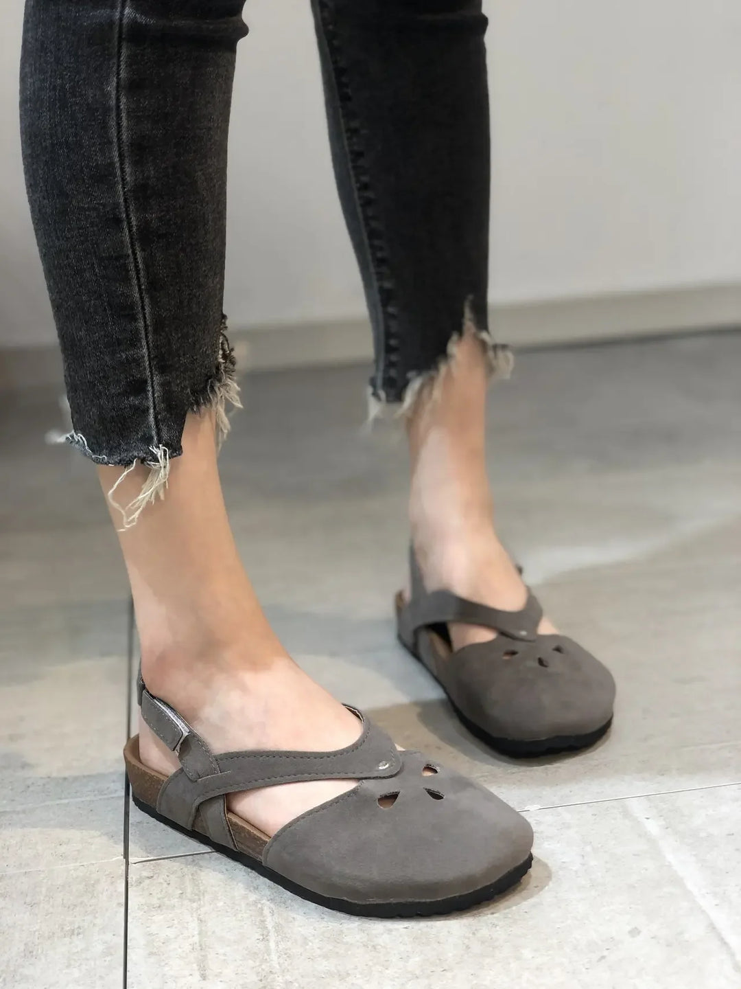 Freja® | Ortopædiske sandaler med rem