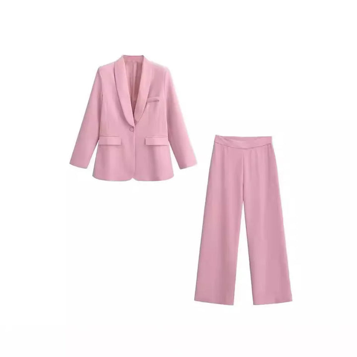 Sonja® | Dame To-delt Sæt – Tidløs Elegance og Moderne Styrke