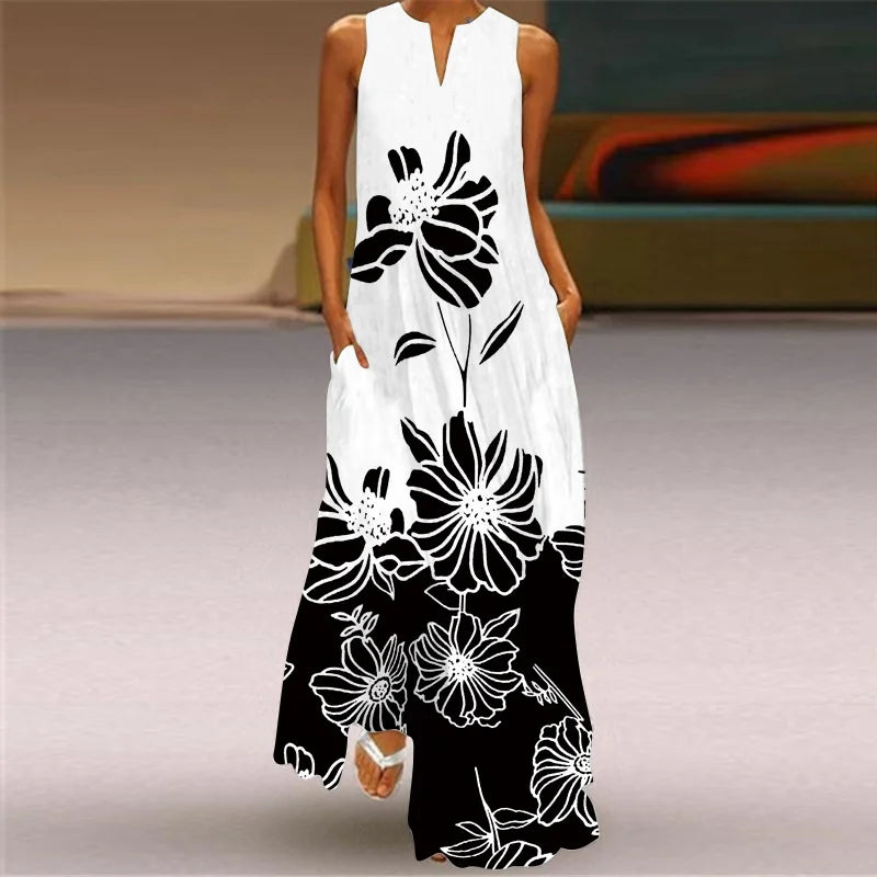 Iska® | Butterfly Bloom A-Line Kjole