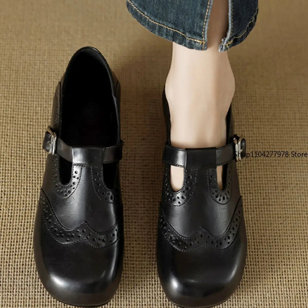 Anneliese® | Veganske Læder Orthopædiske Slippers