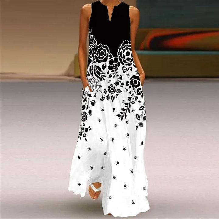Iska® | Butterfly Bloom A-Line Kjole