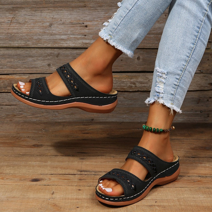 Elna® | Dame Tykkere Orthopædiske Sandaler
