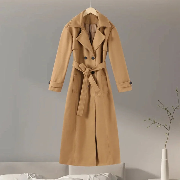 Helene® | Trench Coat i Suede