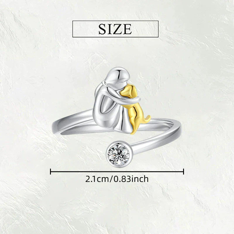 Aurora® | Ring med hundesymbol