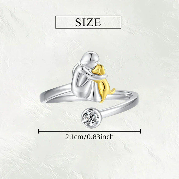 Aurora® | Ring med hundesymbol
