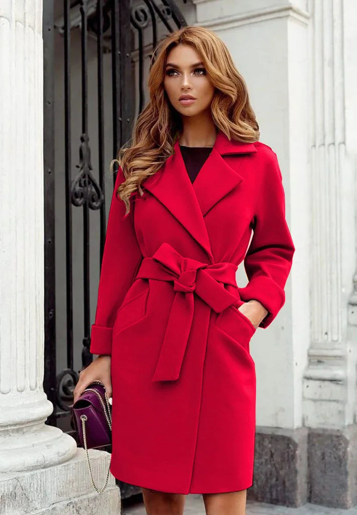 Ditte® | Trench Coat i Suede