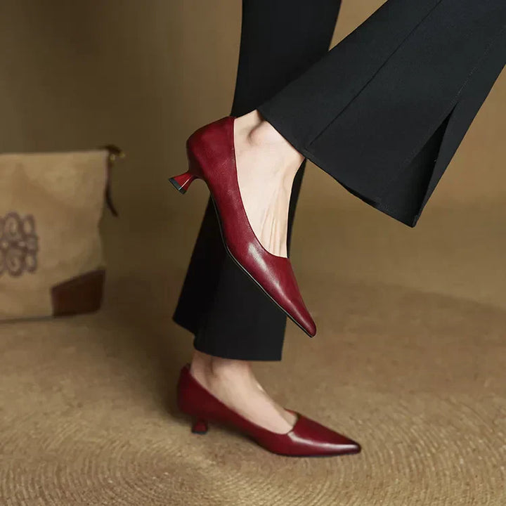 Isabella™ Pumps i ægte læder
