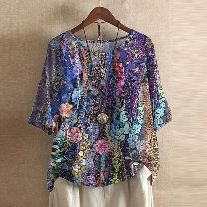 Ilva® | Retro-inspireret Bluse