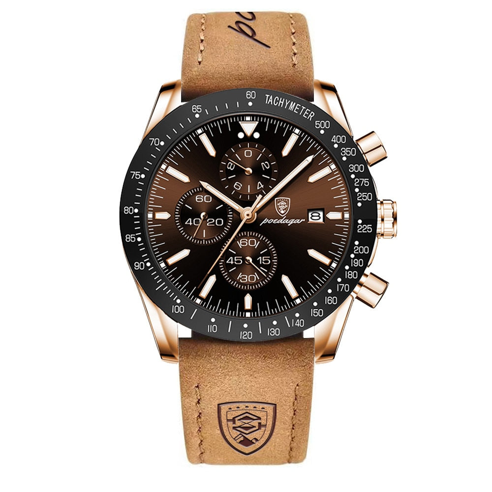 Emil® | Chronograph Dato Glansfuld™