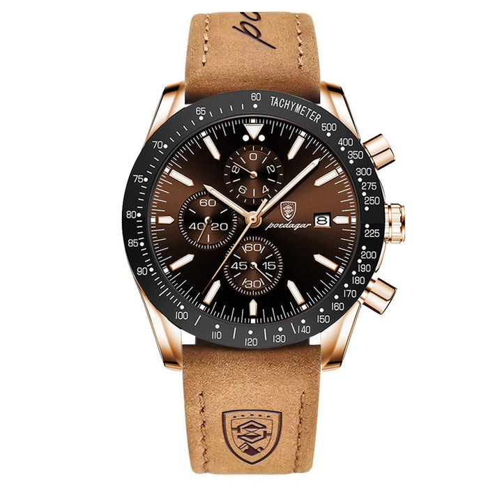 Emil® | Chronograph Dato Glansfuld™