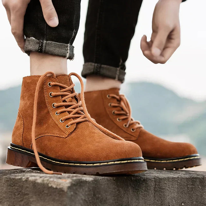 Holger® | Frontier Suede Støvler