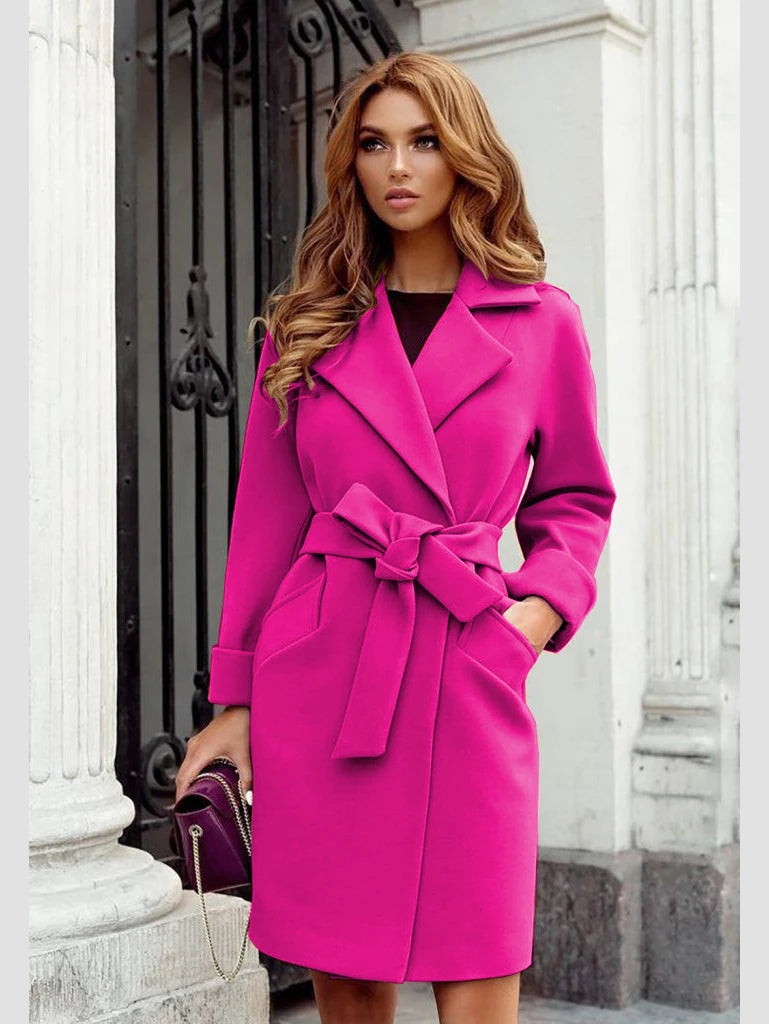 Ditte® | Trench Coat i Suede