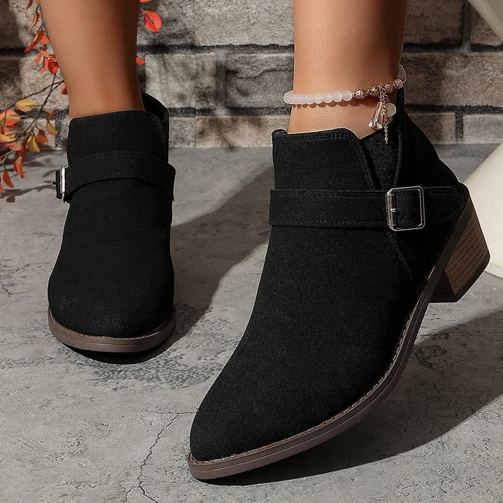 Bernadette® | Slip-on-støvler med justerbar spænde til damer
