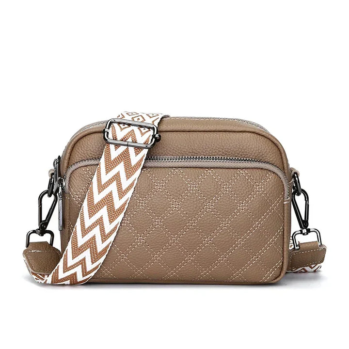 Cornelia® | Raffineret lædercrossbody taske