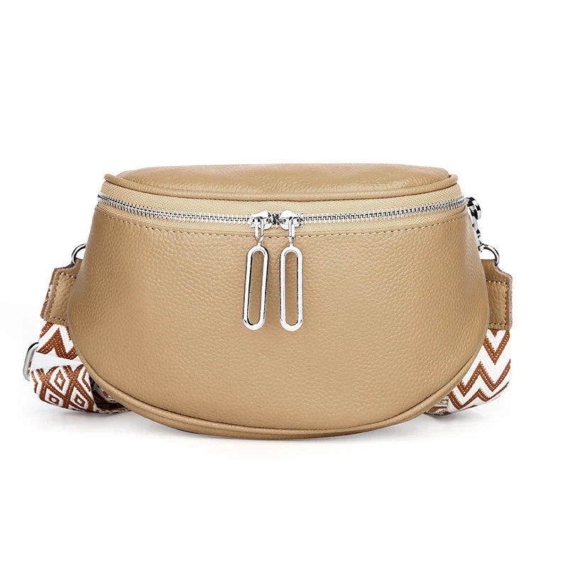 Brigitta® | Feinsäuberlich Læder Crossbody Taske