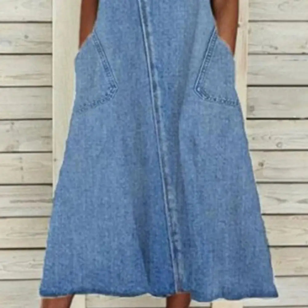 Kari® | Vintage Denim Sommerkjole