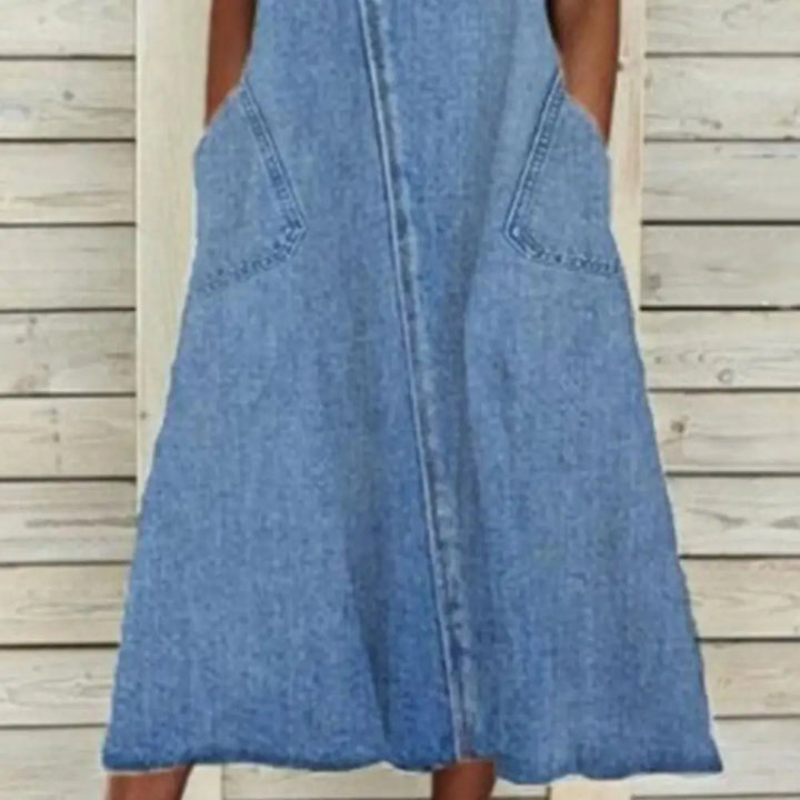 Kari® | Vintage Denim Sommerkjole