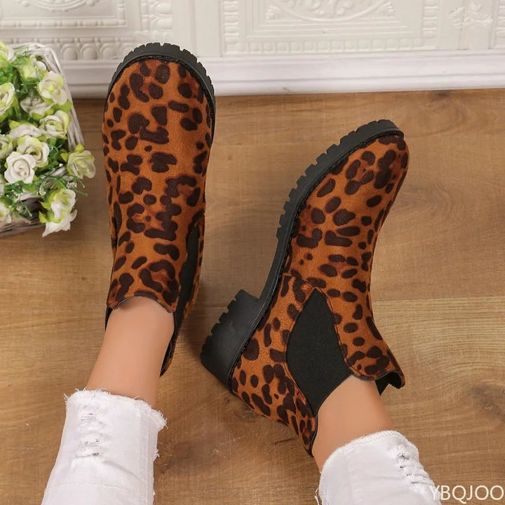 Aloisia® | Slip-On Støvler til Damer