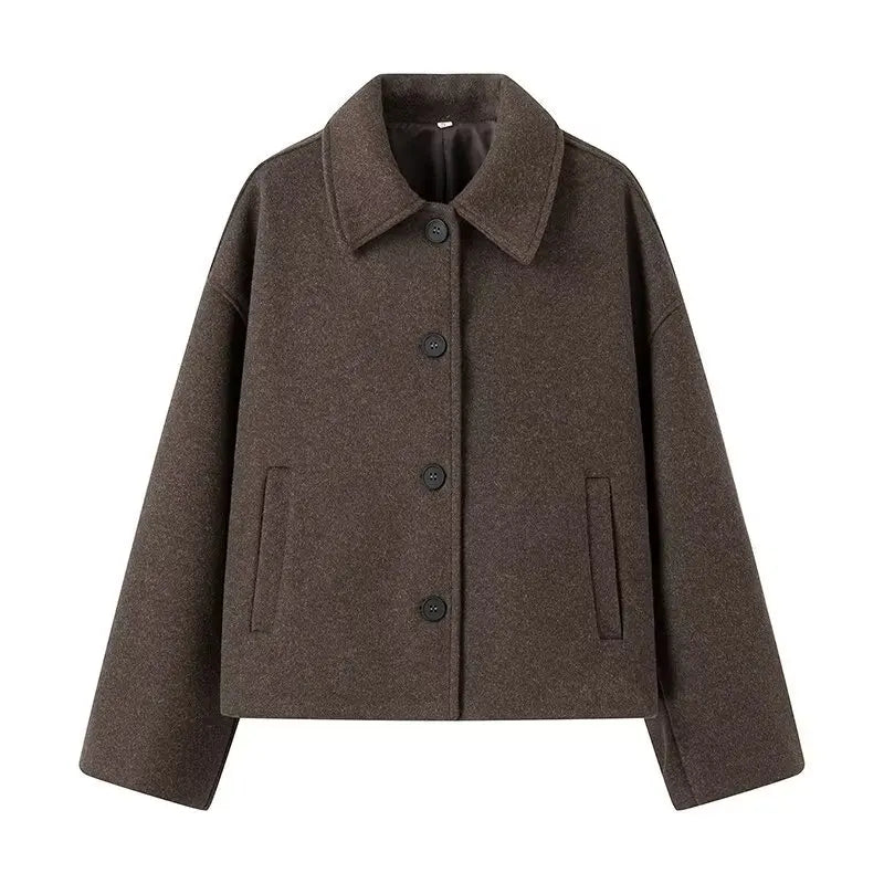 Malene® | Trench Coat i Suede