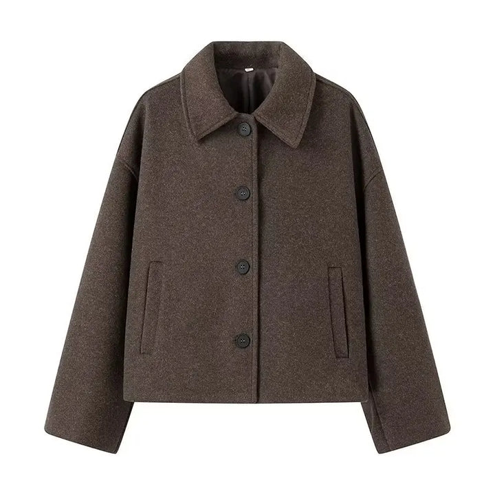 Malene® | Trench Coat i Suede