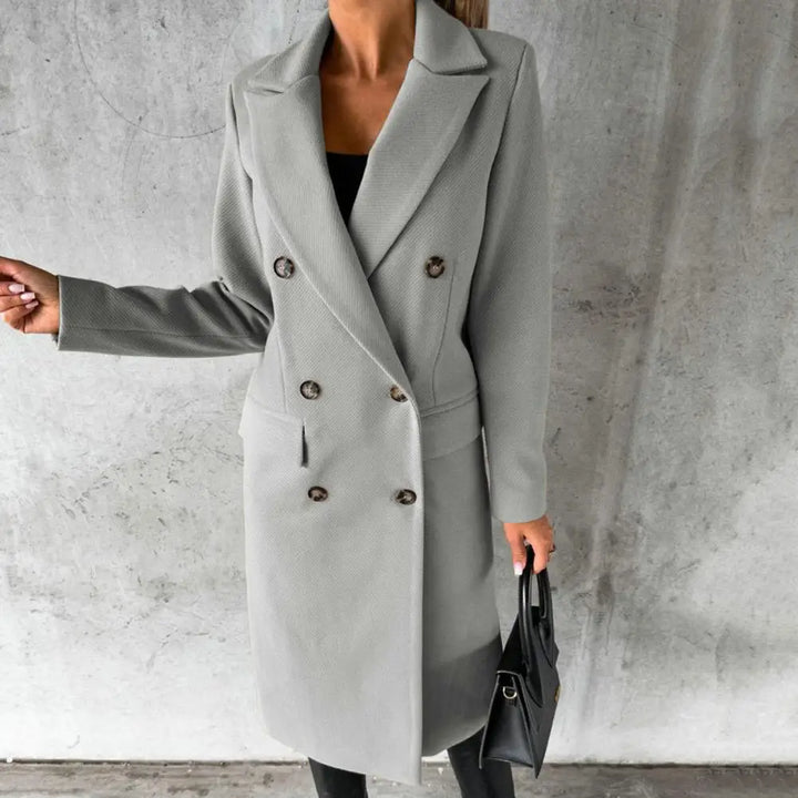 Mirabella® | Trench i Lana Elegante