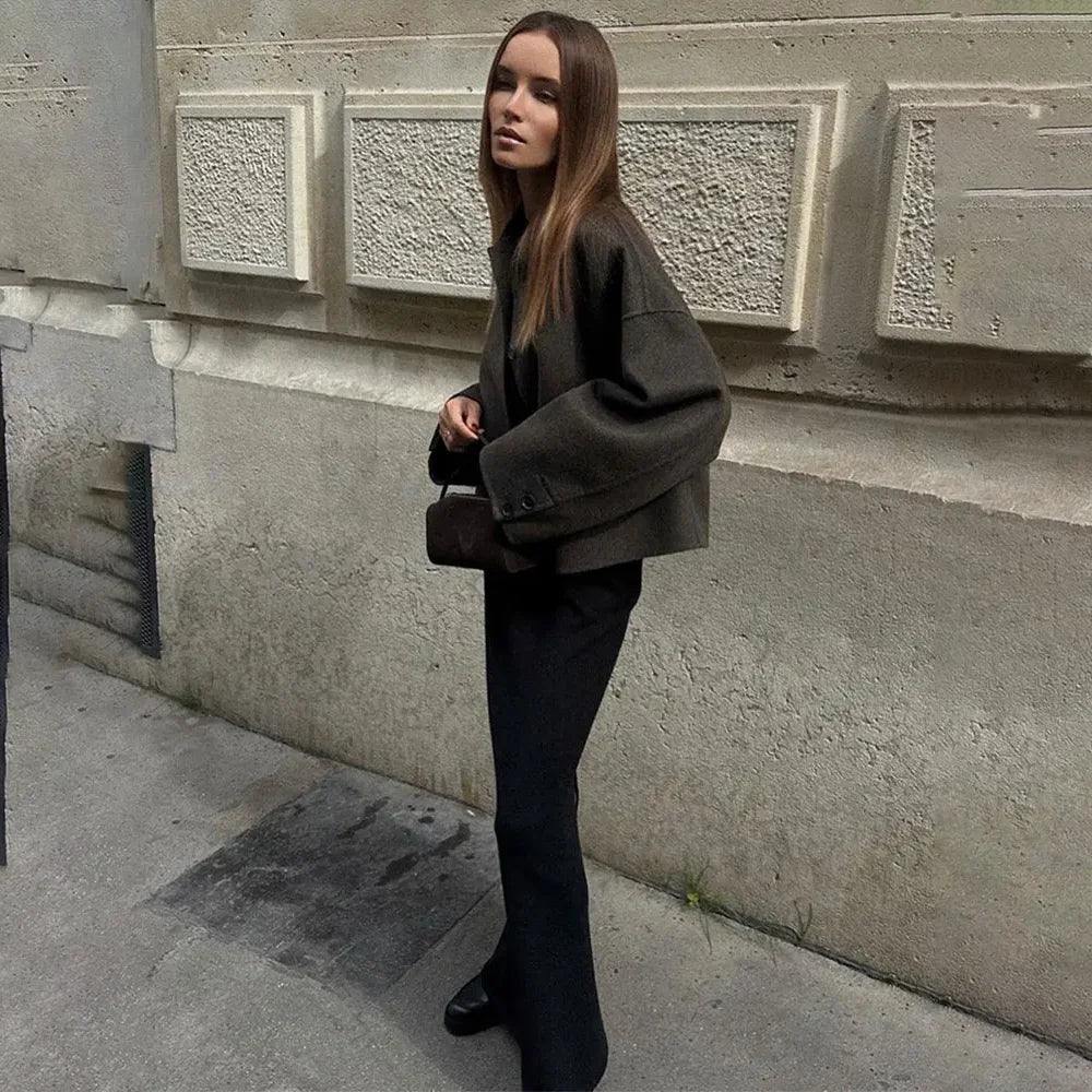 Malene® | Trench Coat i Suede
