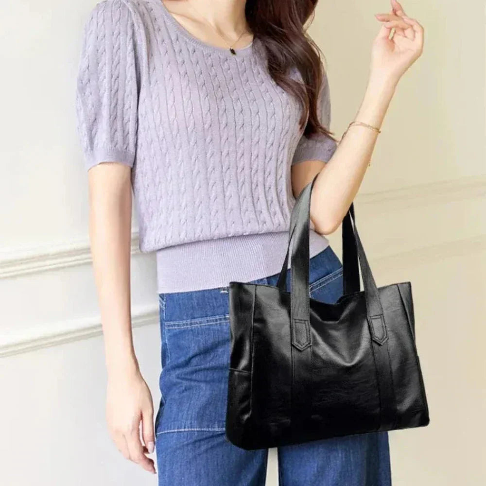 Nora | Soft Minimalist Luxury Shoulder Bag