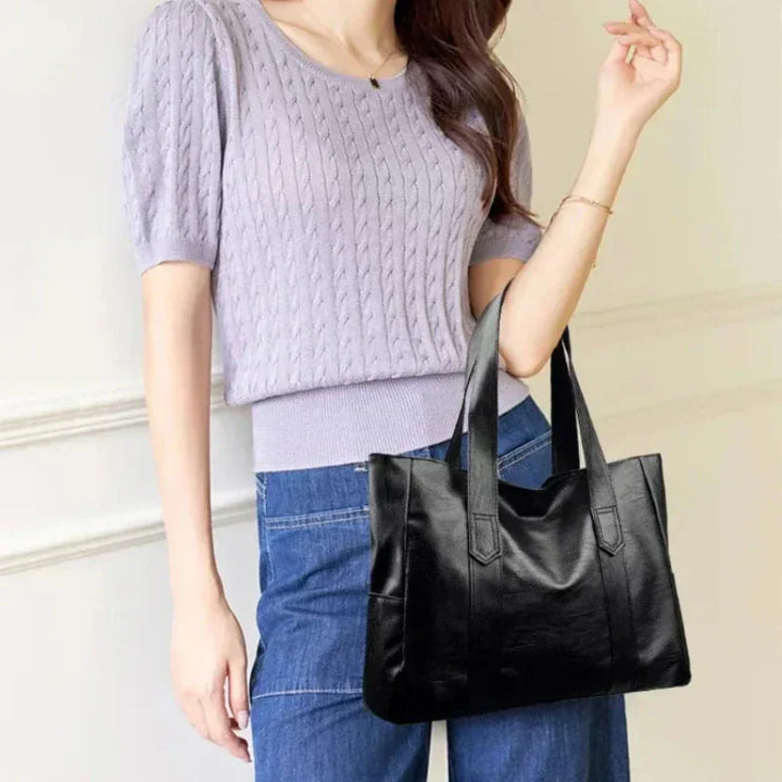 Nora | Soft Minimalist Luxury Shoulder Bag