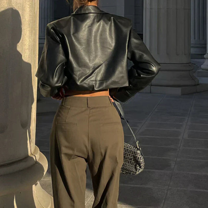 Irma® | Elegant Skindimitatjakke