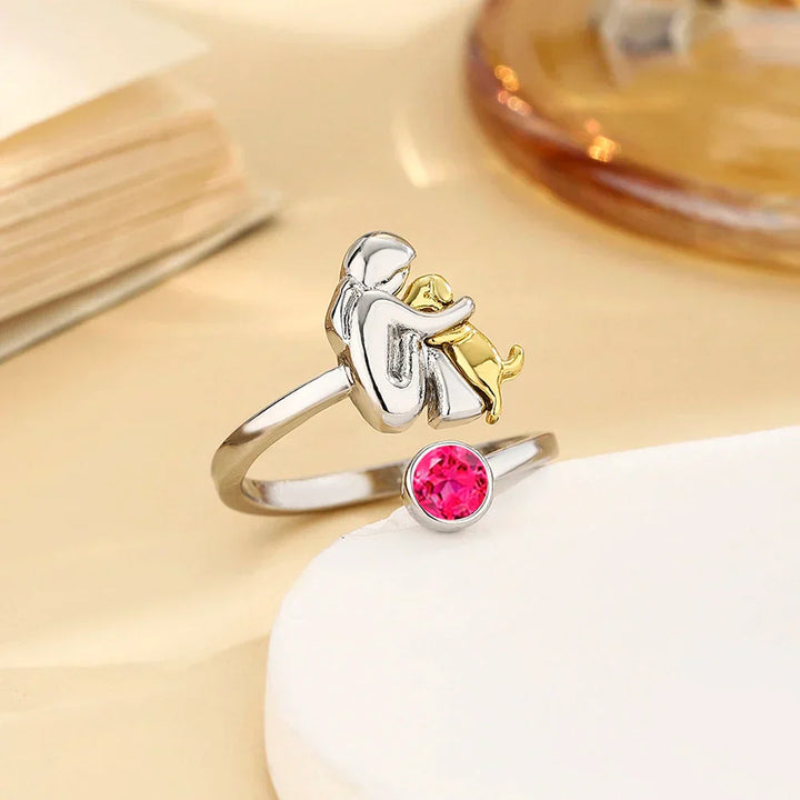 Aurora® | Ring med hundesymbol