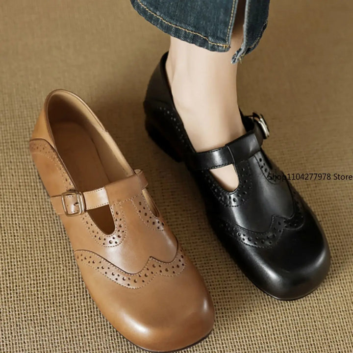 Anneliese® | Veganske Læder Orthopædiske Slippers