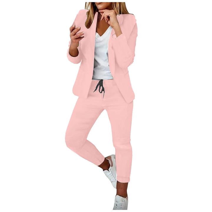 Petra® | Dame To-delt Sæt – Tidøs Elegance og Moderne Styrke