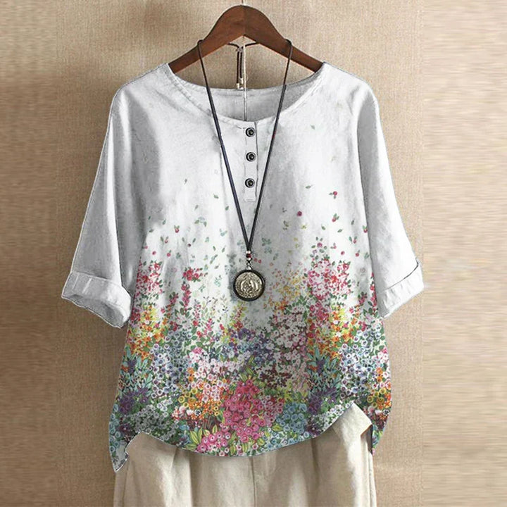 Ilva® | Retro-inspireret Bluse