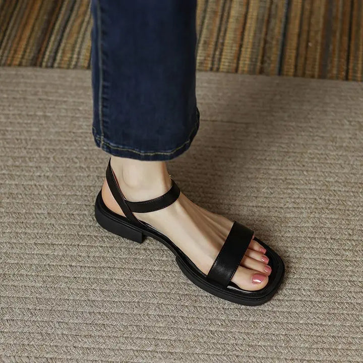 Lene® | Sandaler i læder