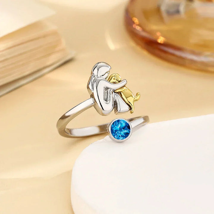 Aurora® | Ring med hundesymbol