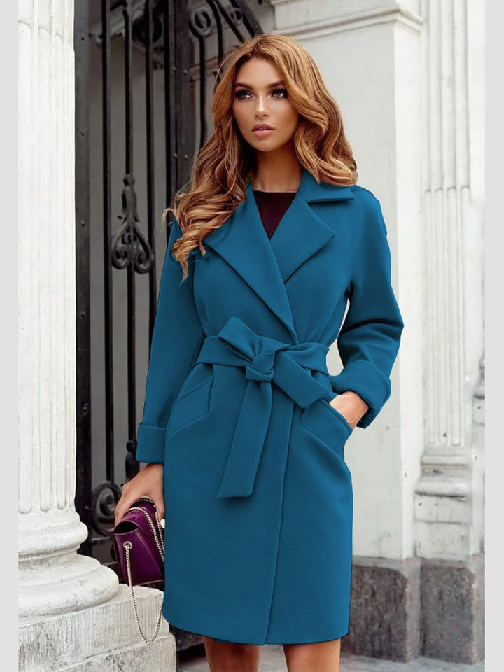 Ditte® | Trench Coat i Suede
