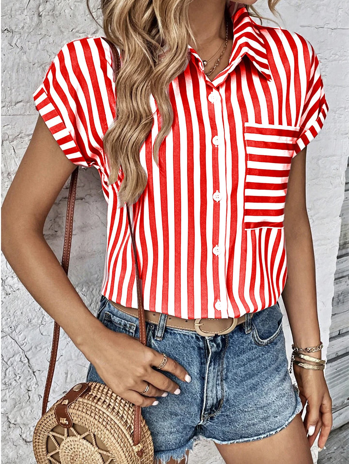 Grethe® | Elegant sommerbluse