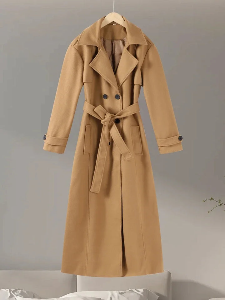 Helene® | Trench Coat i Suede