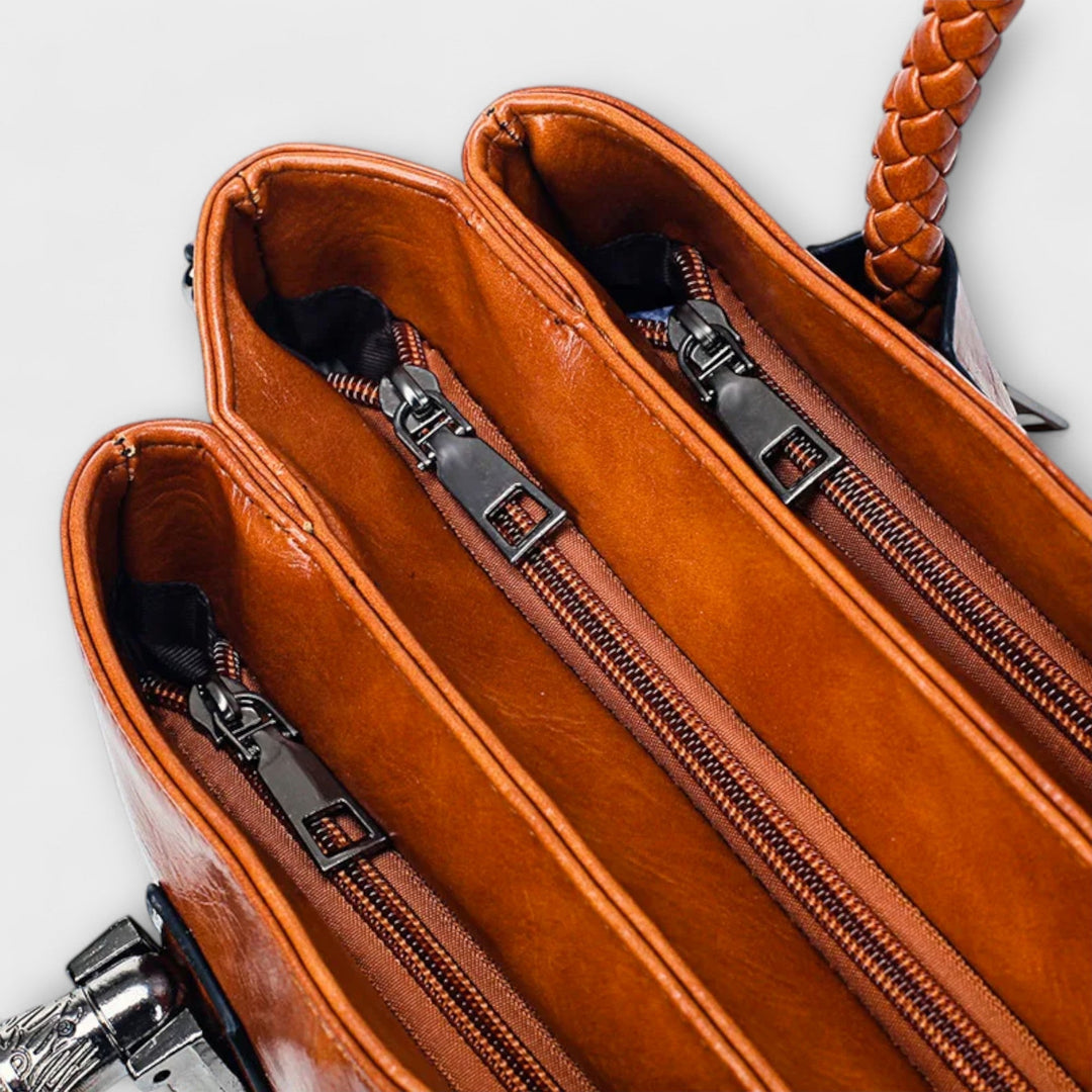 Celin® | Elegant Læder Duffelbag