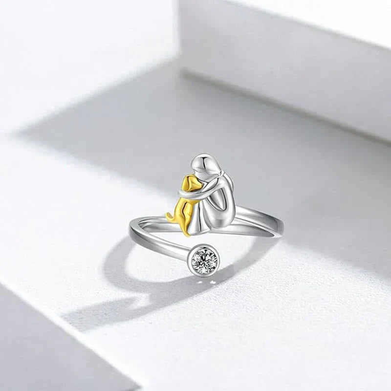 Aurora® | Ring med hundesymbol