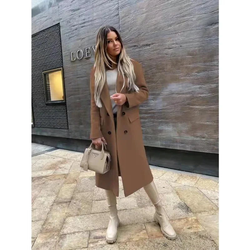 Camilla® | Trench Coat i Suede